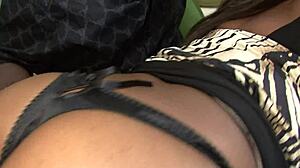 Mahogany, Chocolate American, Craves Big Chocolate Pussy in Fishnets