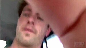 just another day giving road head on las vegas boulevard. her petite frame handles that monster cock!