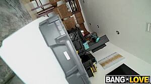 Petite Scottish Teen Paisley Page Sucks Cock With Her Big Lips And Ass