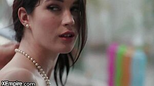 my horny girlfriend lures me into bathtub sex with doggystyle and blowjob