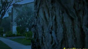 Blonde Coed Rides Hard and Earns a Sticky Cumshot