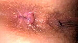 Wide Opened Pussy of 18-Year-Old Beauty.