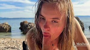 Public Beach Fucking Kicks Off the Season with Hot Action