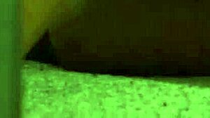 voyeur lesbian slave fingers herself to intense orgasm while bound