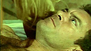 Slutty Blonde Gets Anal Pounded in Fishnets on Bed. Gaping Asshole Takes Hard Cock!