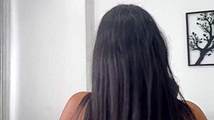 big ass latina masseuse rides and licks bbc