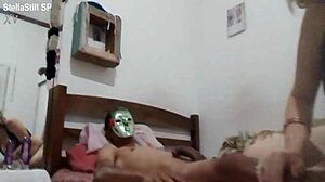 eu chupando o mascarado sinistro so good