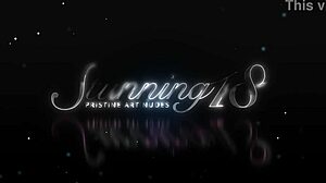 Young babe anastej barbis fingers causes a juicy orgasm