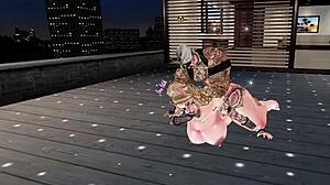 Imvu Bitch Prostitute Gets Fucked Hard!