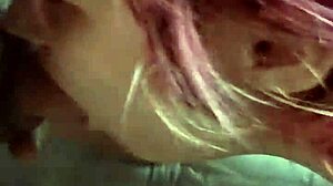 lucy amanita gives pov blowjob with pierced nipples