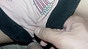 Horny stepsister lets me pound her tight wet pussy