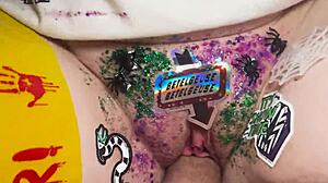 Beetlejuice Enjoys Dirty Masturbation And Hot Sex With Toys