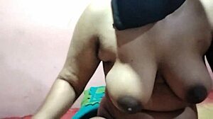 damn, indian wife gets slammed hard in wild pornstar style action 🔥