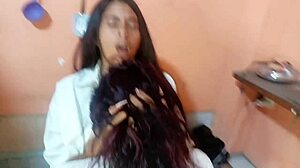 We’re having wild lesbian sex right in front of the painter