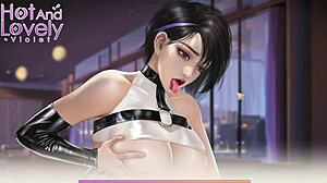 Exploring Hot And Lovely Violet In Gameplay