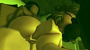 Quick session turns into gangbang with big black cocks