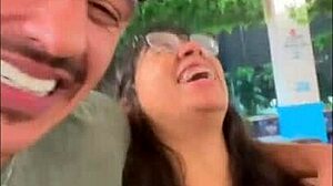 Latina teen picked up at bar for hardcore fucking