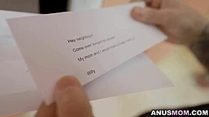 busty latina milf bianka blue owns her peeping neighbor’s ass