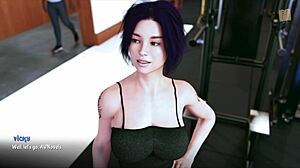 The teens in AOA Academy 37 engage in ass games with big asses.