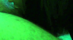 Wife sucks lover while husband works nearby