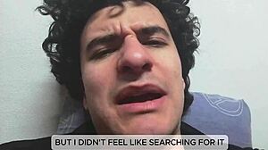 Blasting Massive Cumshot On Client's Machine