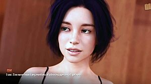 The teens in AOA Academy 37 engage in ass games with big asses.