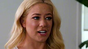 Big Tit Blondie Teen Clarke Kent River Lynn Rubs During Slippery Massage!