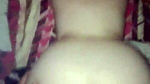 big ass babe bent over in doggystyle position