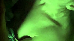 hey, wanna see her suck that monster cock and take a cumshot on her tits?