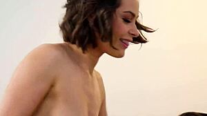 Horny Client Fucks Busty Teen Masseur During Wet Nuru Massage