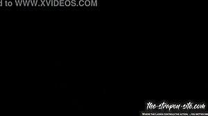 she's getting stretched in bondage with fisting 😈