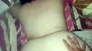 big ass babe bent over in doggystyle position