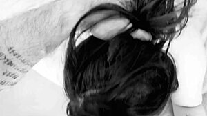 novinha branquinha fucks big macho in bear nordic viking style!