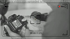 Behind The Scenes Of Latina Brazilian Alternative Model With Big Cock In Scene