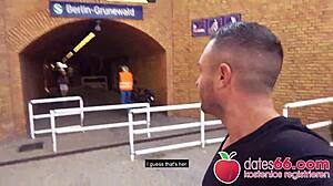 teenie tourist lily ray hits berlin for her first wild public bang, check dates66 com