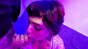 cute alt teen 18+ fucks lucky guy and ends with her mouth filled with creamy cum free