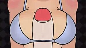 Komi and Nagatoro Explore Playful Futa Dynamics in Group