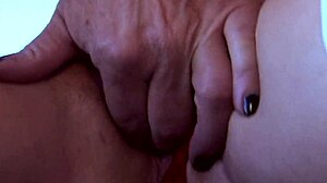 Blonde milf and brunette friend engage in muff diving, cunilingus, and toy play in stockings