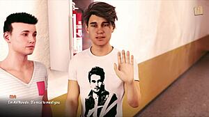 The teens in AOA Academy 37 engage in ass games with big asses.