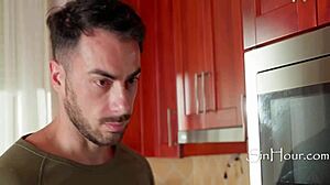 Hey, check out Alexa Flexy and Francis X trying wild anal with Rumprix!