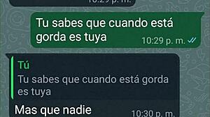 Heating Up Girlfriend On WhatsApp For Twerking 😈