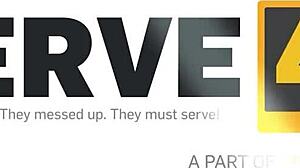 Hungarian Blonde Rides Hard in Serve4k Chiropractor Scene!