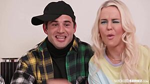 Blast from the Past Slimthick Vic Rides Big Cock in Doggystyle. Missionary and Deepthroat Follow.