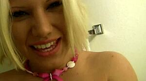 heather huntley, the nude babe, masturbates her pussy and ass solo