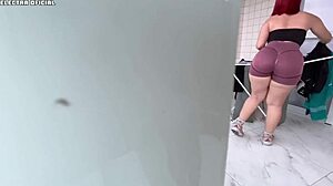 i hired this latina with huge ass, why does she make me so horny?