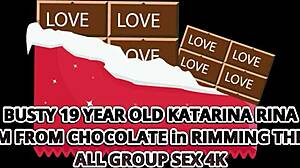 Watch Katarina Rina's Pussy Get Pounded Hard by Matt Bird's Massive Cock!