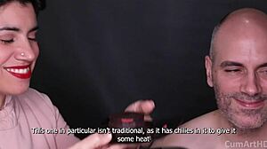 Cum on food with a wild twist today