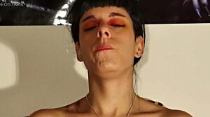 Teen girls with huge snot, sneezing fetish in kinky HD