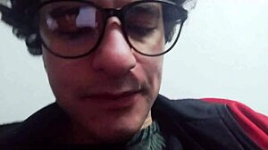 Blasting Massive Cumshot On Client's Machine