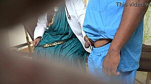 Nurse Shocks Doctor by Fucking Patient in Indian Clinic